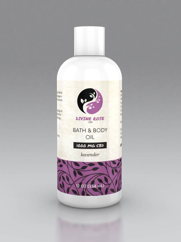 Bath & Body Oil – Lavender